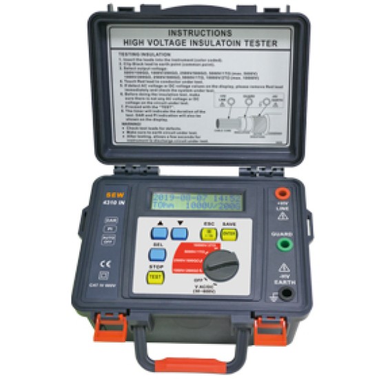 Sew 4310 IN Digital 10kV High Voltage Insulation Tester price in Paksitan