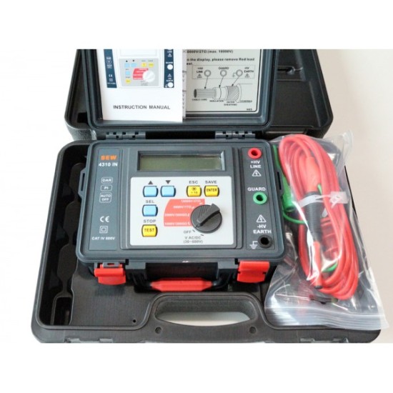 Sew 4310 IN Digital 10kV High Voltage Insulation Tester price in Paksitan
