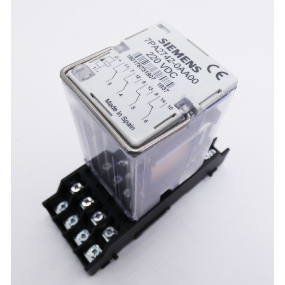 Siemens 7PA2742-0AA00-0 Fast Trip Relay Price in Pakistan | w11stop.com