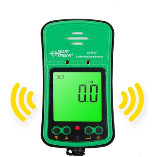 Smart Sensor AS8905 Sulfur Dioxide Detector price in Paksitan
