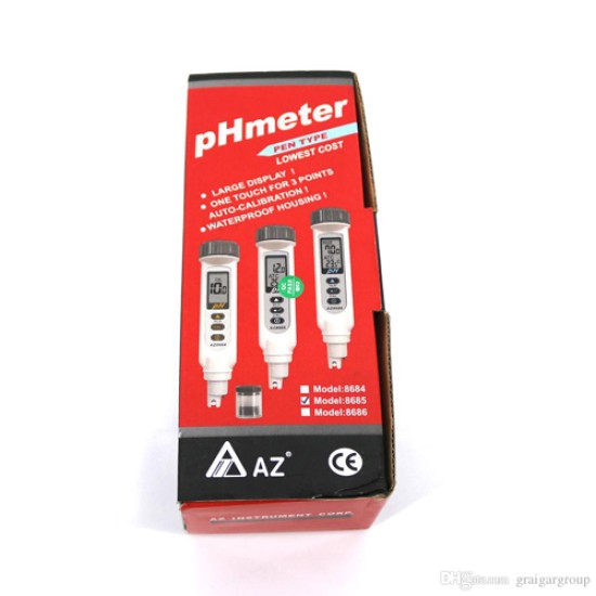 Smart Meter AZ-8685 Digital Waterproof Pen Temperature Meter  Price in Pakistan