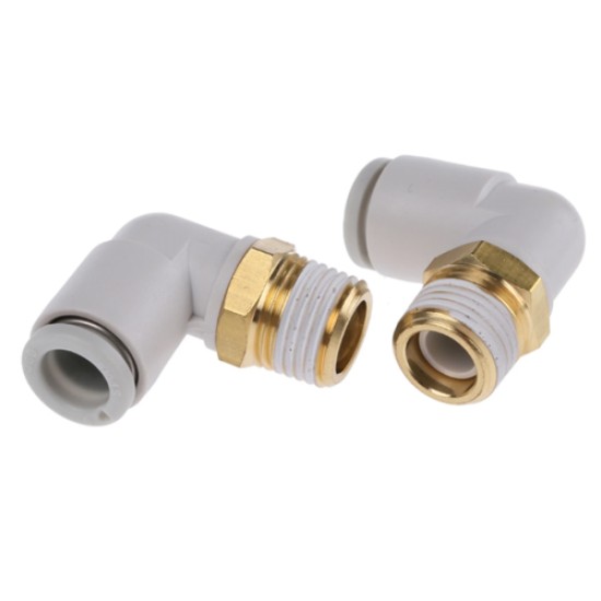 SMC KQ2L06-01AS One Touch Quick Fitting Elbow Connector price in Paksitan