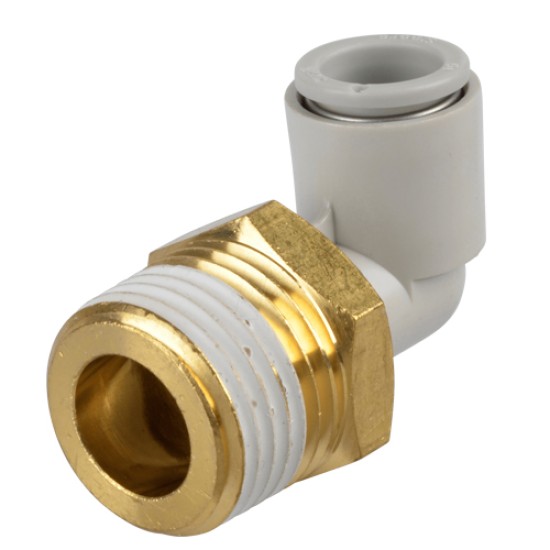 SMC KQ2L10-04AS One Touch Quick Fitting Elbow Connector price in Paksitan