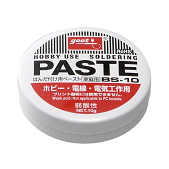 BS-10 SOLDERING PASTE 10g BS-10 SOLDERING PASTE 10g