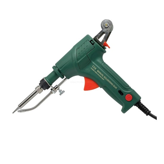 Soldering Gun Auto Solder Feed Hand-Held Soldering Iron Welding Gun Soldering Gun Auto Solder Feed Hand-Held Soldering Iron Welding Gun