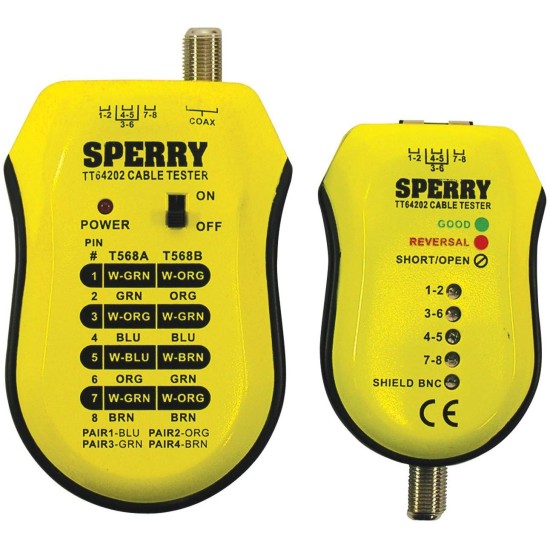 Sperry Instruments TT64202 Cable Test Plus price in Paksitan