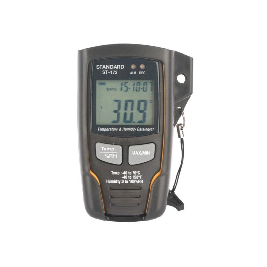 ST-172 Temperature/RH Data Logger with LCD Display price in Paksitan ST-172 Temperature/RH Data Logger with LCD Display price in Paksitan