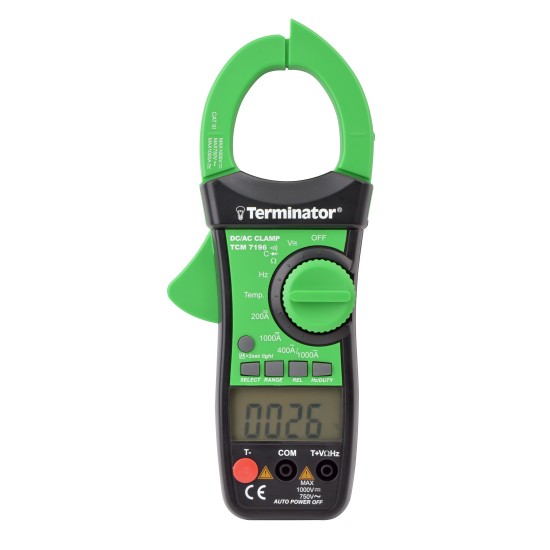 Terminator TCM 7196 Digital Clamp Meter price in Paksitan