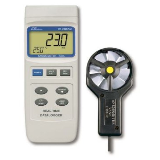YK-2005AM Air Velocity Air Flow Type Thermometer price in Paksitan