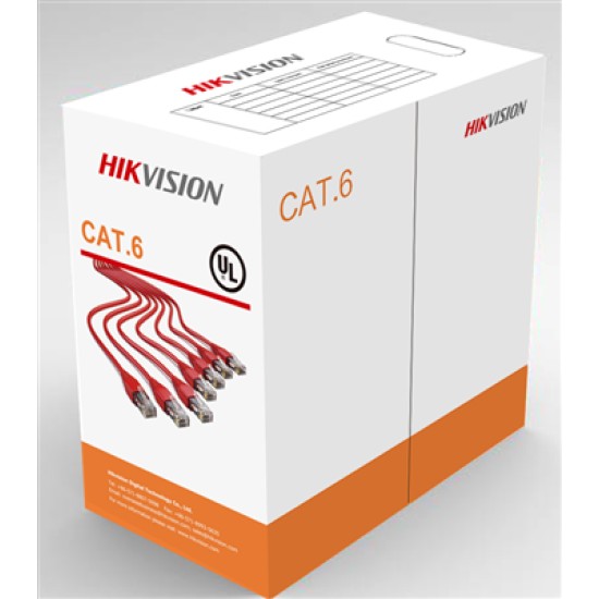 Hikvision DS-1LN6-UU Cat6 Network Cable price in Paksitan
