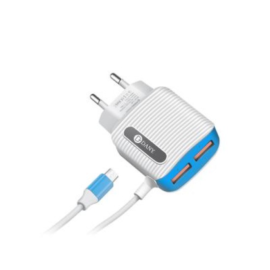 Dany H-86 Fast Charger (2.1 AMP) price in Paksitan