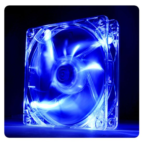 Thermaltake Pure 12 LED DC Fan- Blue Case Fans price in Paksitan