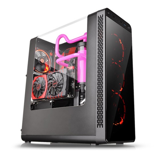 Thermaltake View 27 Gull-Wing Window ATX Mid-Tower Chassis price in Paksitan