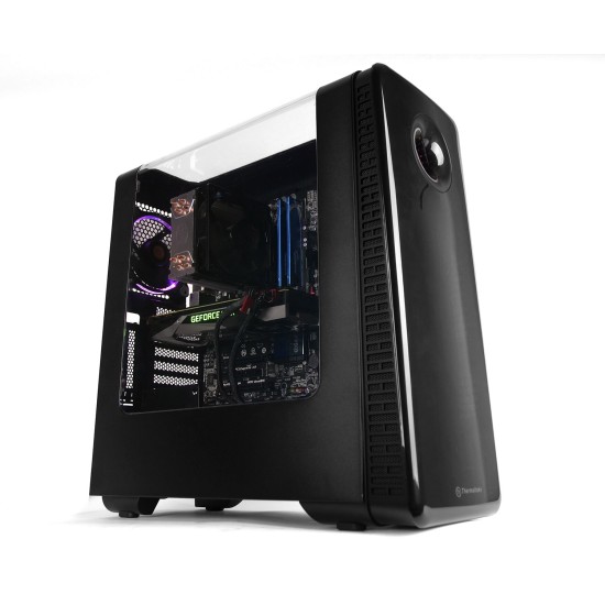 Thermaltake View 28 RGB Gull-Wing Window ATX Mid-Tower Chassis price in Paksitan