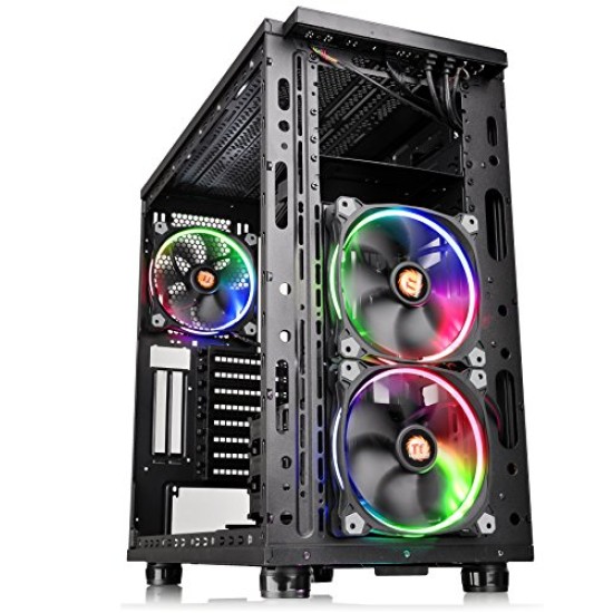 Thermaltake View 31 Tempered Glass RGB Edition Mid Tower Chassis price in Paksitan
