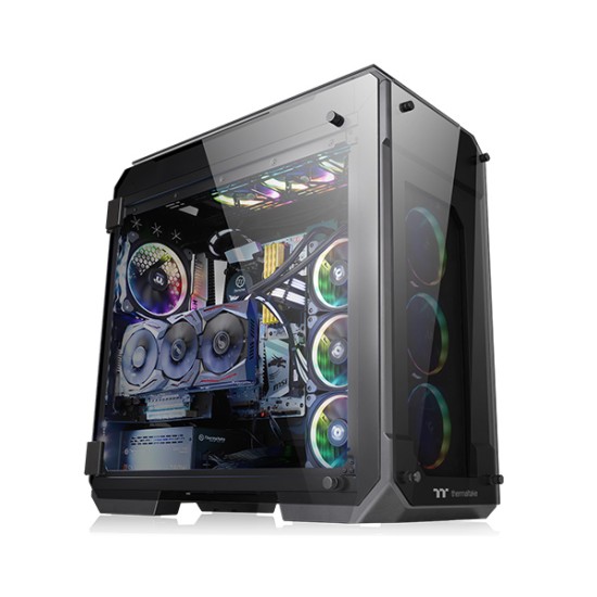 Thermaltake View 71 Tempered Glass Edition Full Tower Chassis price in Paksitan