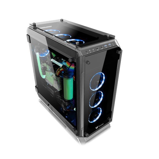Thermaltake View 71 Tempered Glass Edition Full Tower Chassis price in Paksitan