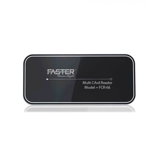 Faster FCR-66 Multi Sides Fast Card Reader price in Paksitan