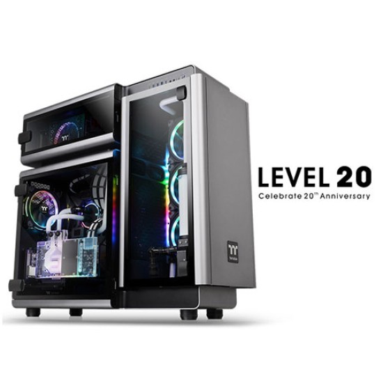 Thermaltake Level 20 Mid-Tower Chassis price in Paksitan