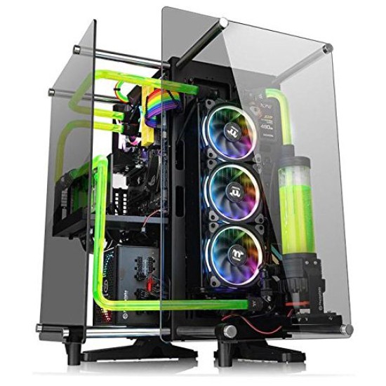 Thermaltake P90TG Tempered Glass Edition Mid-Tower Chassis price in Paksitan