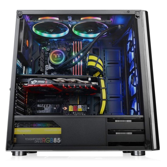 Thermaltake V200 Tempered Glass RGB Edition Mid Tower Chassis price in Paksitan