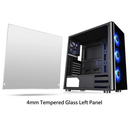 Thermaltake V200 Tempered Glass RGB Edition Mid Tower Chassis price in Paksitan