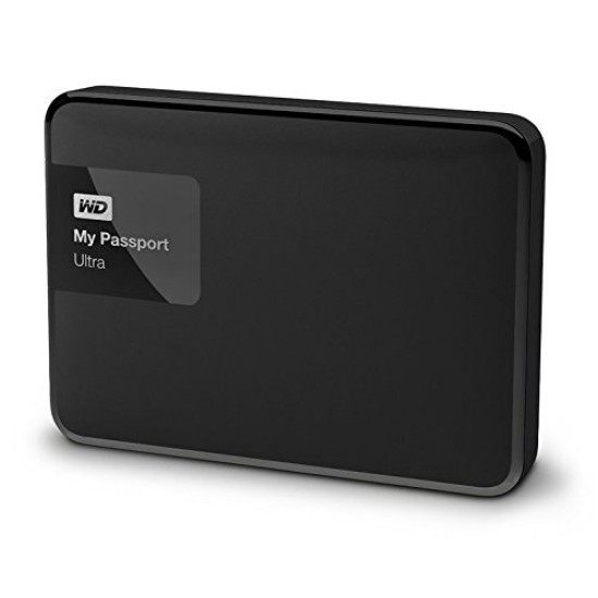 WD My Passport Ultra 1 TB Portable External Hard drive (Black) price in Paksitan