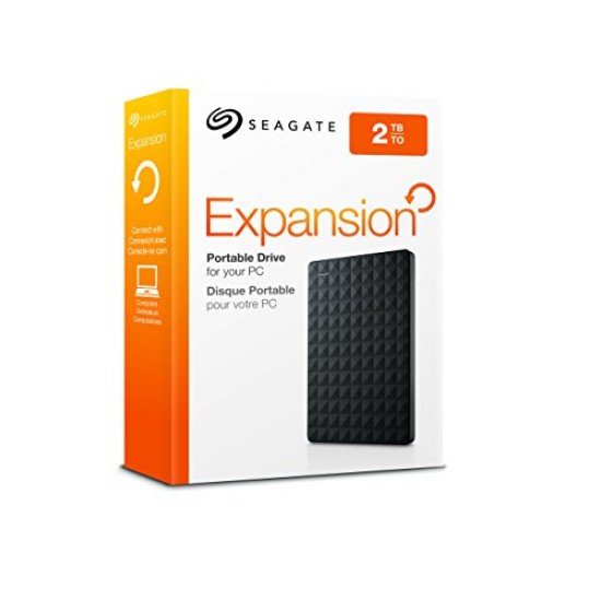 Seagate Black 2TB Portable External Hard Drive price in Paksitan