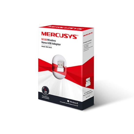 MERCUSYS MW150US N150 Wireless Nano USB Adapter price in Paksitan
