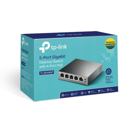 TP-LINK TL-SG1005P Switch price in Paksitan
