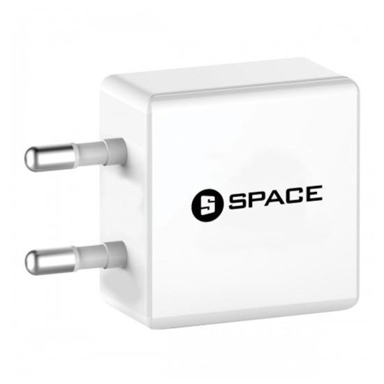 SPACE WC-101 Dual USB Port Wall Charger price in Paksitan