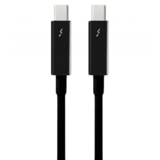 Apple 1.6' (0.5 m) Thunderbolt Cable (Black) price in Paksitan