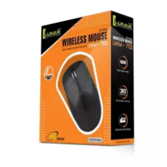 Lunar LWM-701 Wireless Mouse price in Paksitan