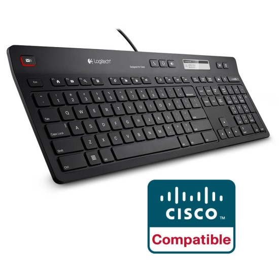 Logitech UC K725-C Keyboard For Cisco Compatible price in Paksitan
