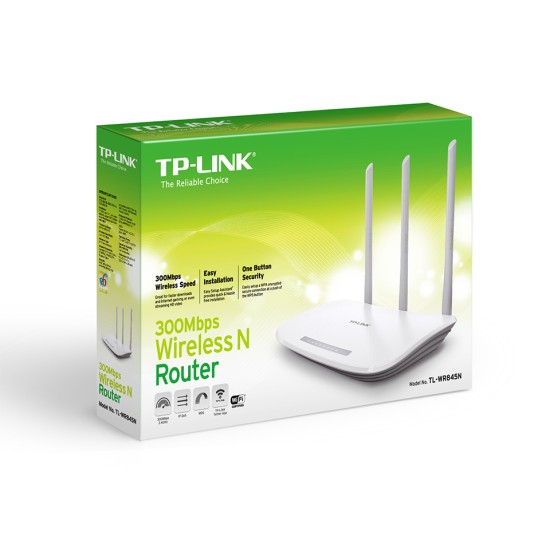 TP-LINK TL-WR845N 300Mbps Wireless N Router price in Paksitan