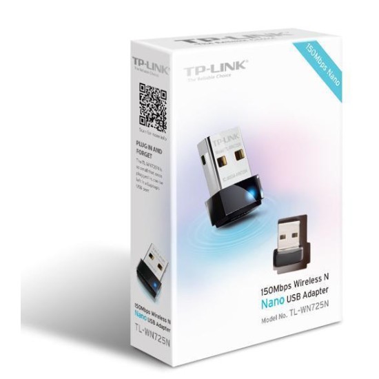 TP-Link TL-WN725N 150Mbps Wireless N Nano USB Adapter price in Paksitan