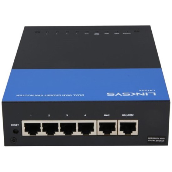 Linksys LRT224 Dual WAN Business Gigabit VPN Router price in Paksitan