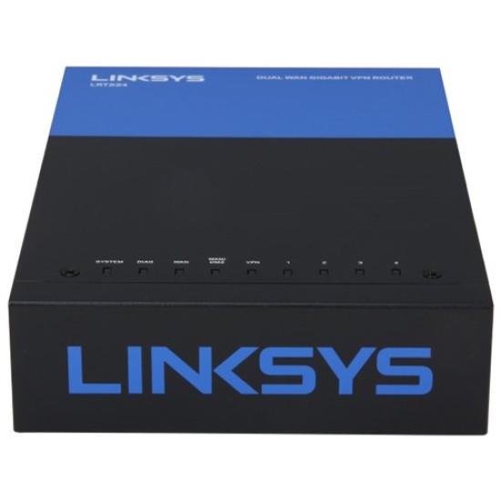 Linksys LRT224 Dual WAN Business Gigabit VPN Router price in Paksitan