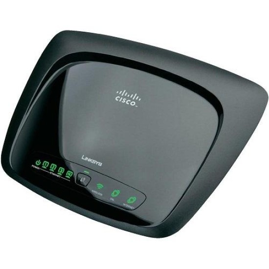 Linksys WAG120N Wireless-N Home ADSL2+ Modem Router price in Paksitan