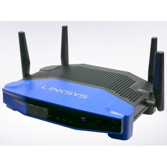 Linksys WRT1900ACS Dual-Band Wi-Fi Router with Ultra-Fast 1.6 GHz CPU price in Paksitan