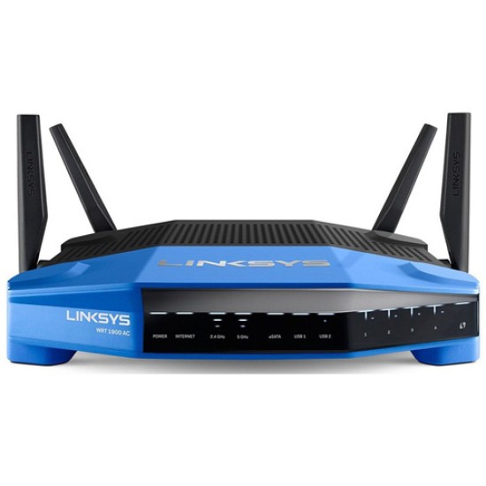 Linksys WRT1900ACS Dual-Band Wi-Fi Router with Ultra-Fast 1.6 GHz CPU price in Paksitan