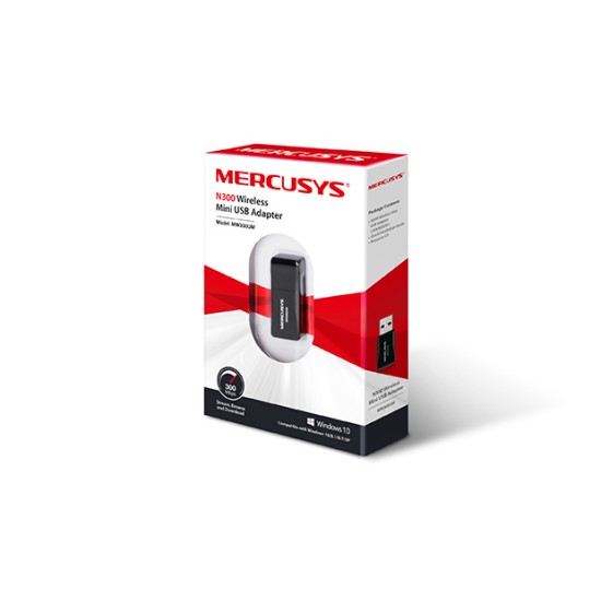 MERCUSYS MW300UM Wireless Mini USB Adapter price in Paksitan