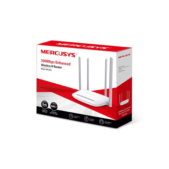 MERCUSYS MW325R Wireless N Router price in Paksitan