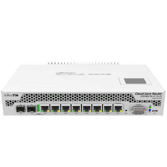 MikroTik CCR1009-7G-1C-1S+PC 7x Gigabit Ethernet Router price in Paksitan