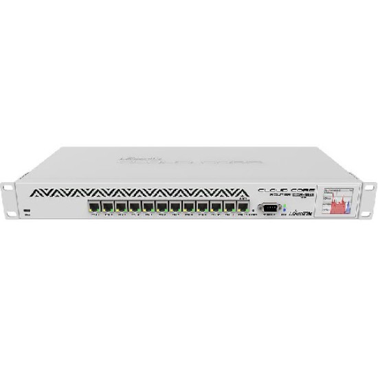 MikroTik CCR1016-12G 1U rackmount Router price in Paksitan