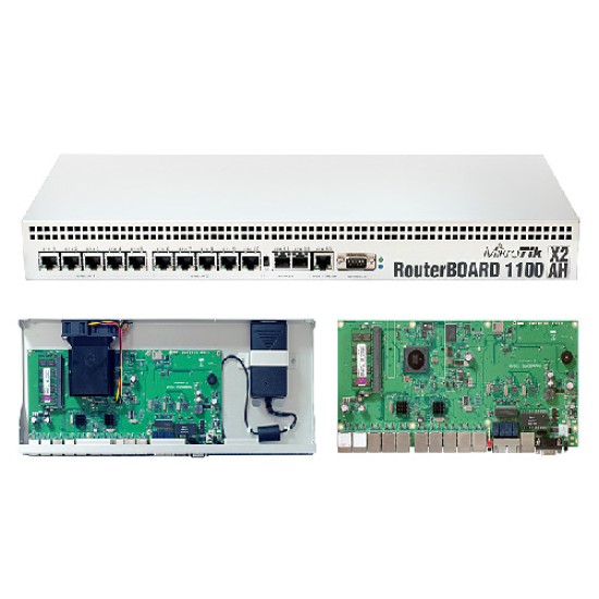Mikrotik RB1100AHx2 1U Rackmount Router price in Paksitan