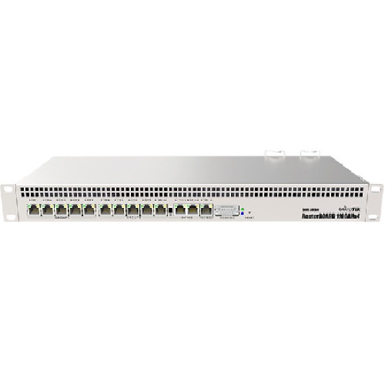 MikroTik RB1100AHx4 Dude Edition 1U rackmount Router (RB1100Dx4) price in Paksitan