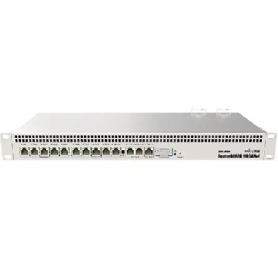 MikroTik RB1100AHx4 Dude Edition 1U rackmount Router (RB1100Dx4) Price ...