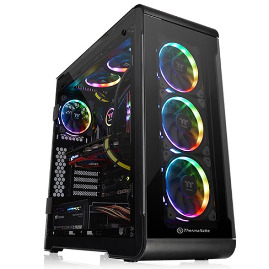 Thermaltake View 32 Tempered Glass RGB Edition Mid-Tower Chassis price in Paksitan