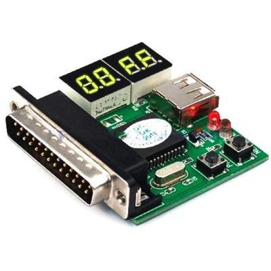 USB 4-Digit PC Analyzer Diagnostic Card Motherboard Tester price in Paksitan
